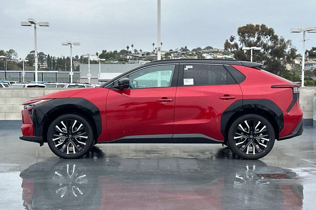 new 2026 Toyota bZ car, priced at $41,144