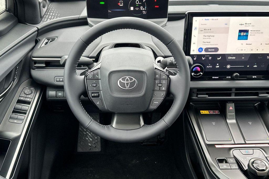 new 2026 Toyota bZ car, priced at $41,144