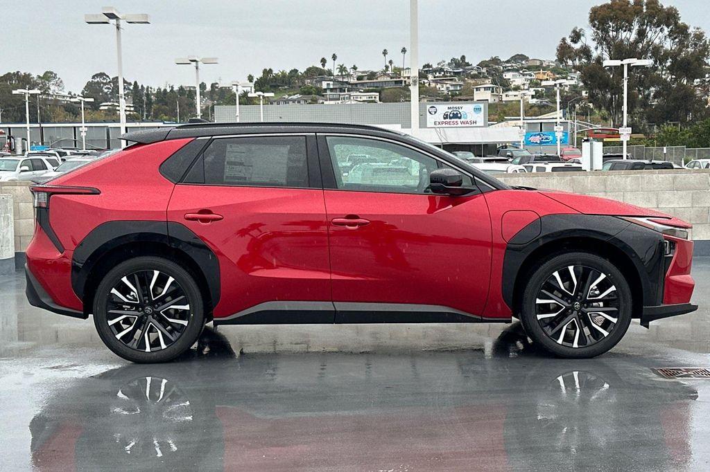 new 2026 Toyota bZ car, priced at $41,144
