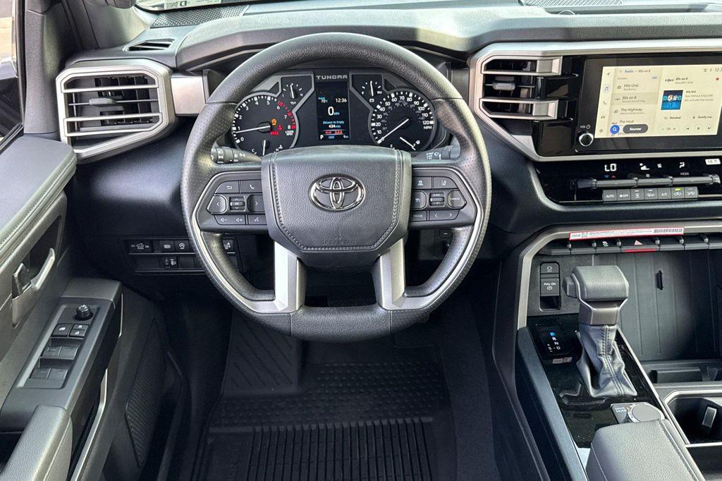 new 2026 Toyota Tundra car, priced at $46,131