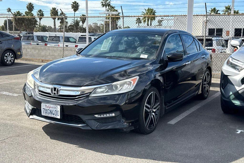 used 2017 Honda Accord car, priced at $16,530