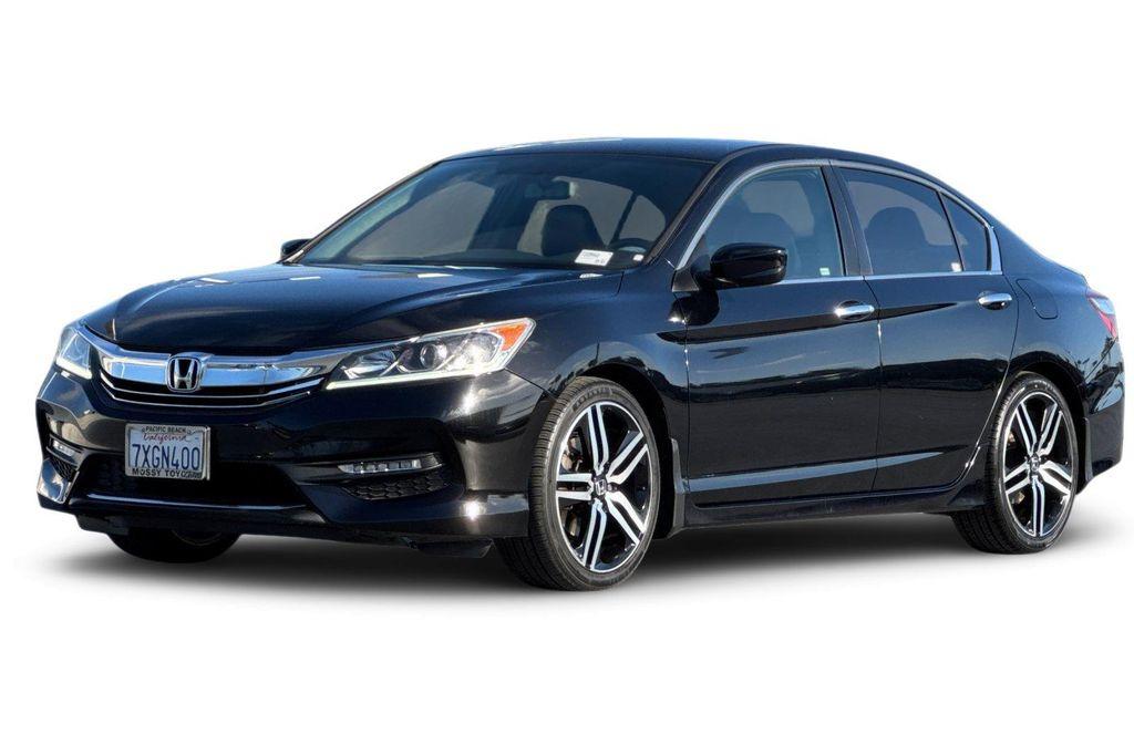 used 2017 Honda Accord car, priced at $16,900