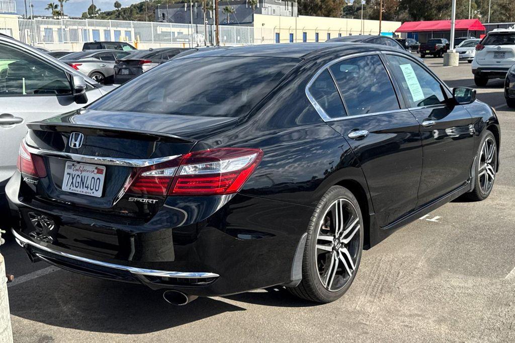 used 2017 Honda Accord car, priced at $16,530