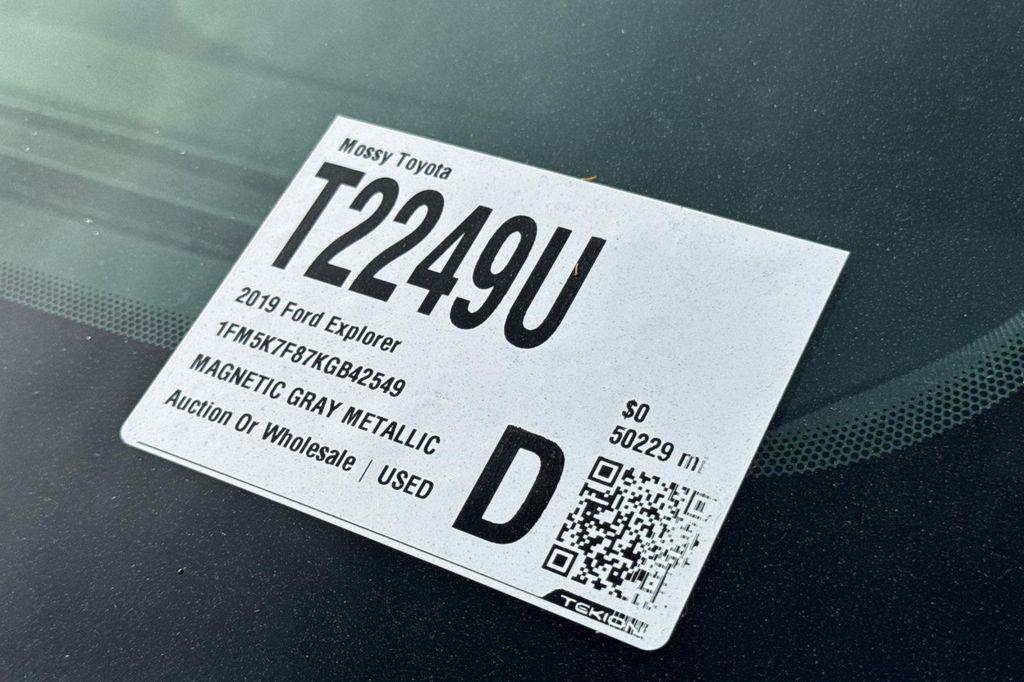 used 2019 Ford Explorer car, priced at $22,803