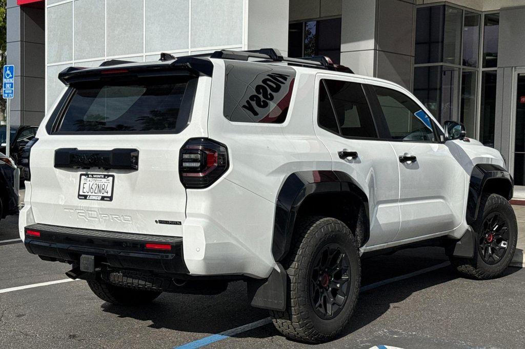 used 2025 Toyota 4Runner car, priced at $79,988