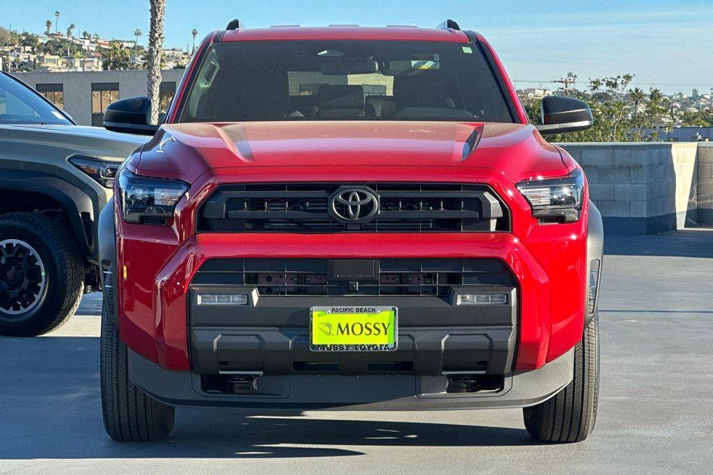 new 2026 Toyota 4Runner car, priced at $45,918