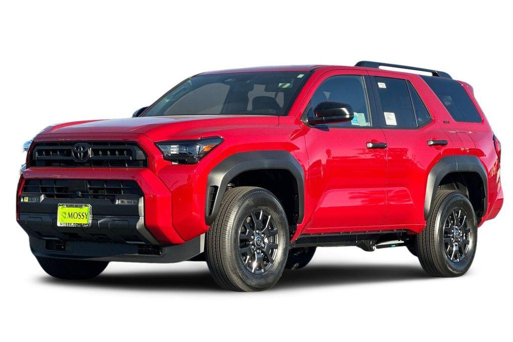new 2026 Toyota 4Runner car, priced at $45,918