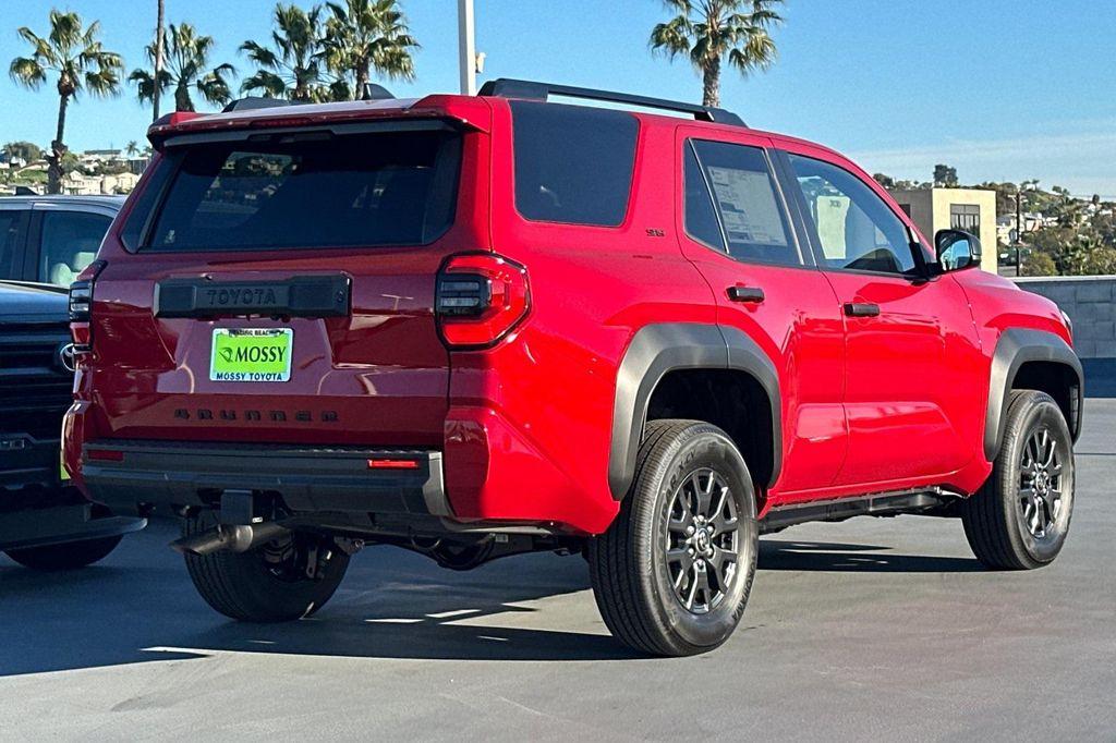 new 2026 Toyota 4Runner car, priced at $45,918