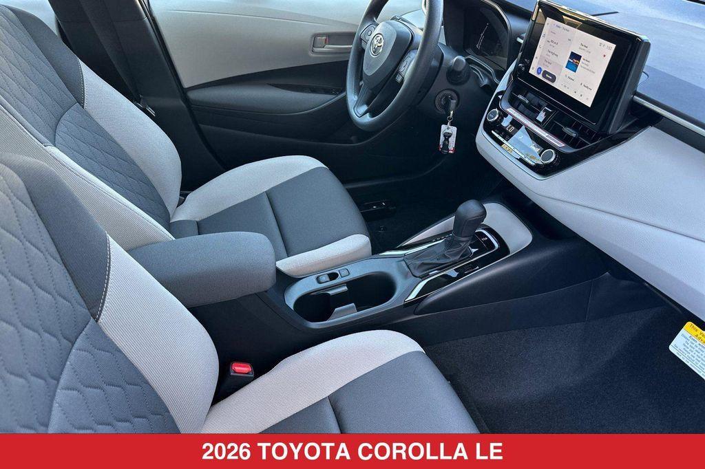 new 2026 Toyota Corolla car, priced at $24,249