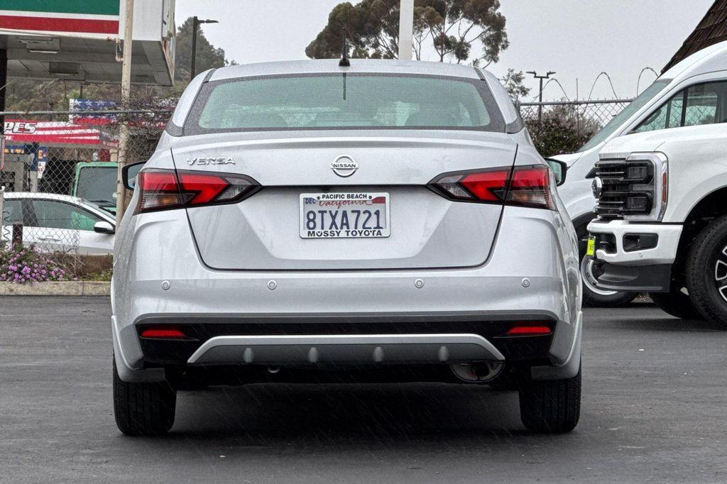 used 2020 Nissan Versa car, priced at $12,810