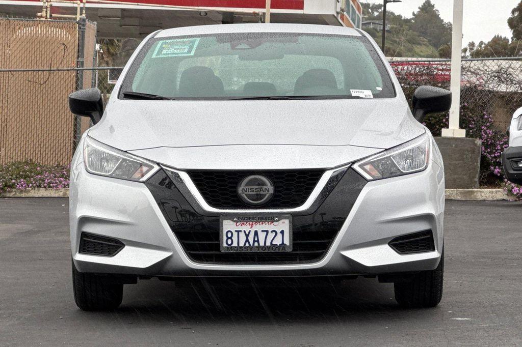 used 2020 Nissan Versa car, priced at $12,810