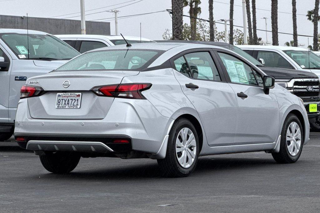 used 2020 Nissan Versa car, priced at $12,810