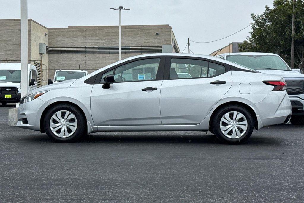 used 2020 Nissan Versa car, priced at $12,810