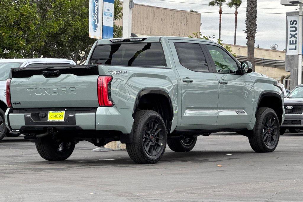 new 2026 Toyota Tundra car, priced at $69,022