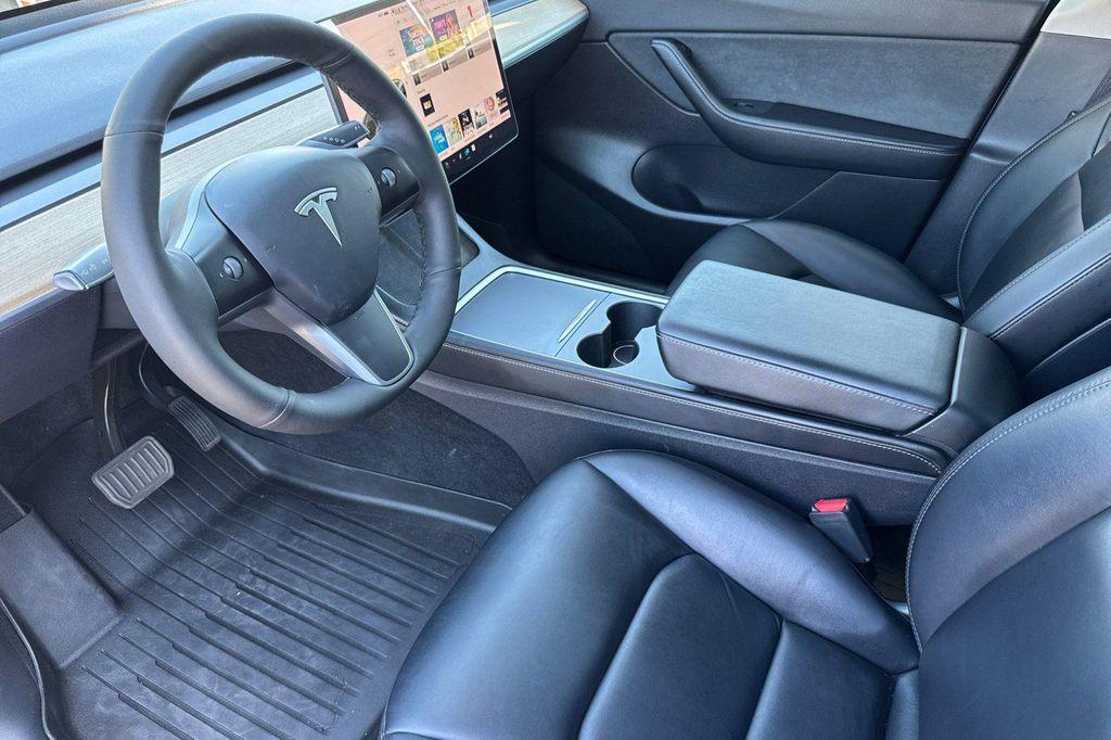 used 2021 Tesla Model Y car, priced at $28,903