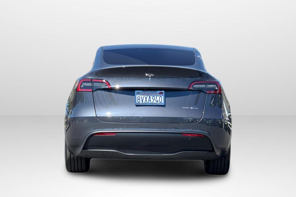 used 2021 Tesla Model Y car, priced at $28,844
