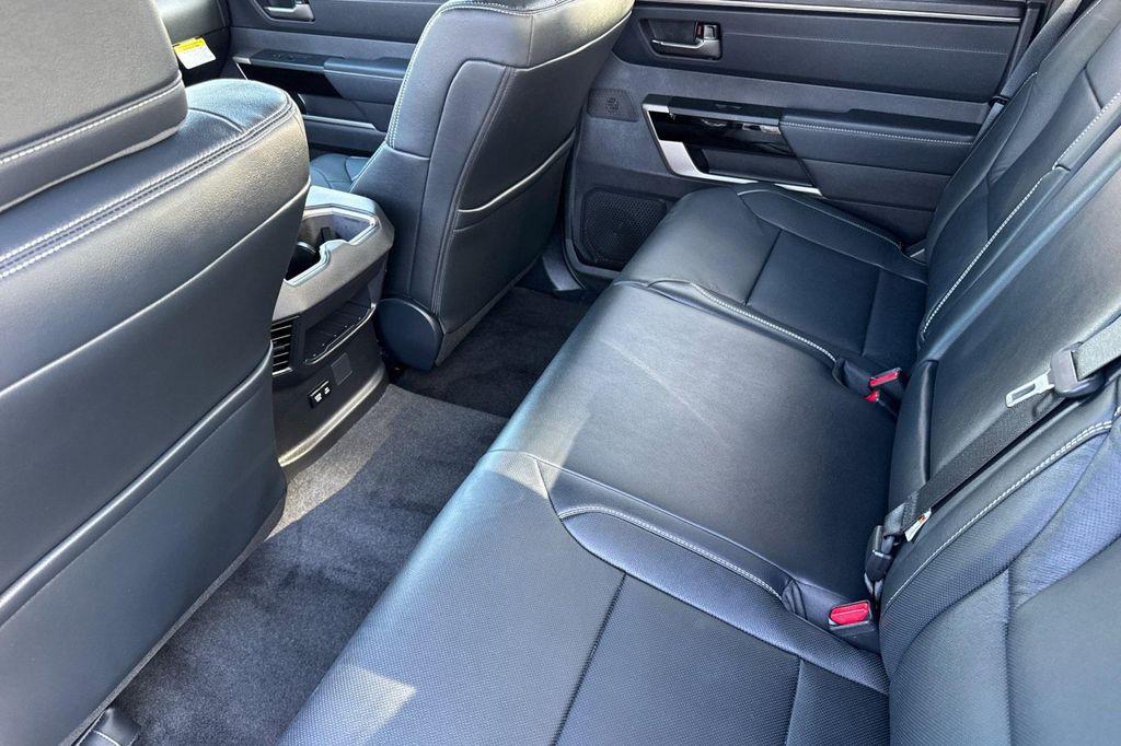 new 2026 Toyota Tundra Hybrid car, priced at $63,836