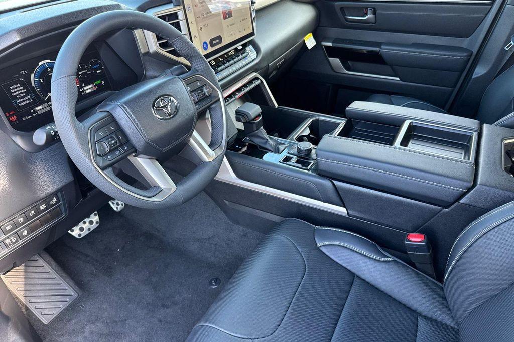 new 2026 Toyota Tundra Hybrid car, priced at $63,836