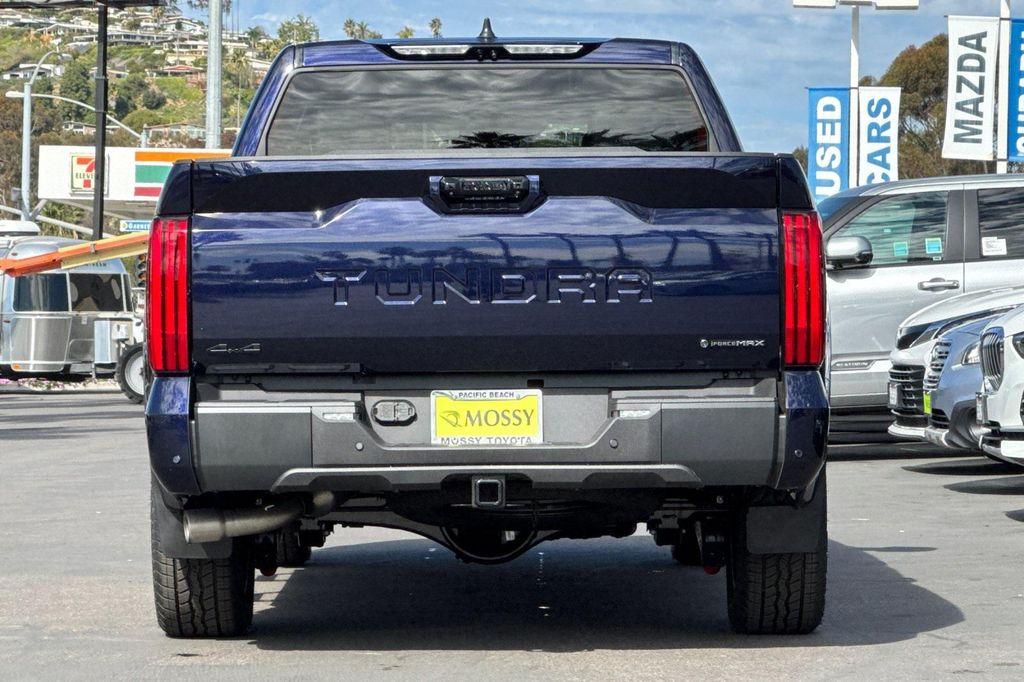 new 2026 Toyota Tundra Hybrid car, priced at $63,836