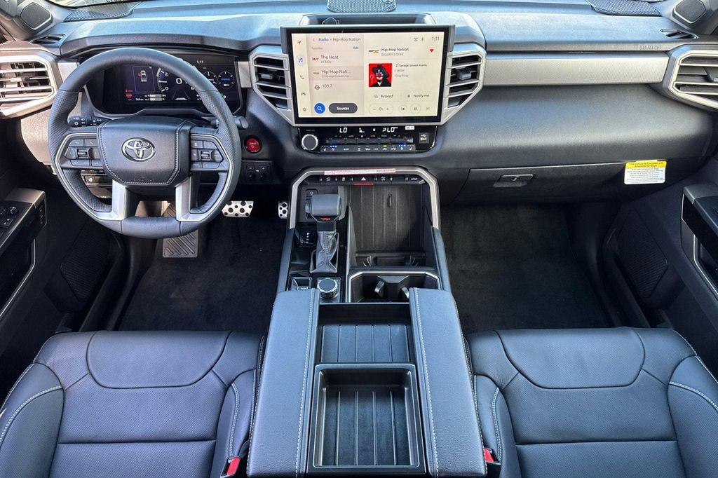 new 2026 Toyota Tundra Hybrid car, priced at $63,836