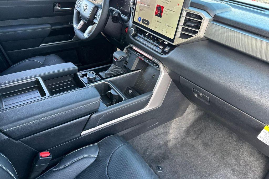 new 2026 Toyota Tundra Hybrid car, priced at $63,836