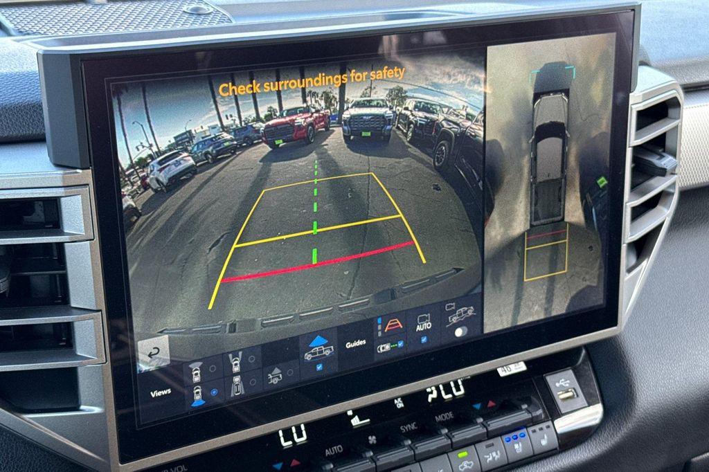 new 2026 Toyota Tundra Hybrid car, priced at $63,836