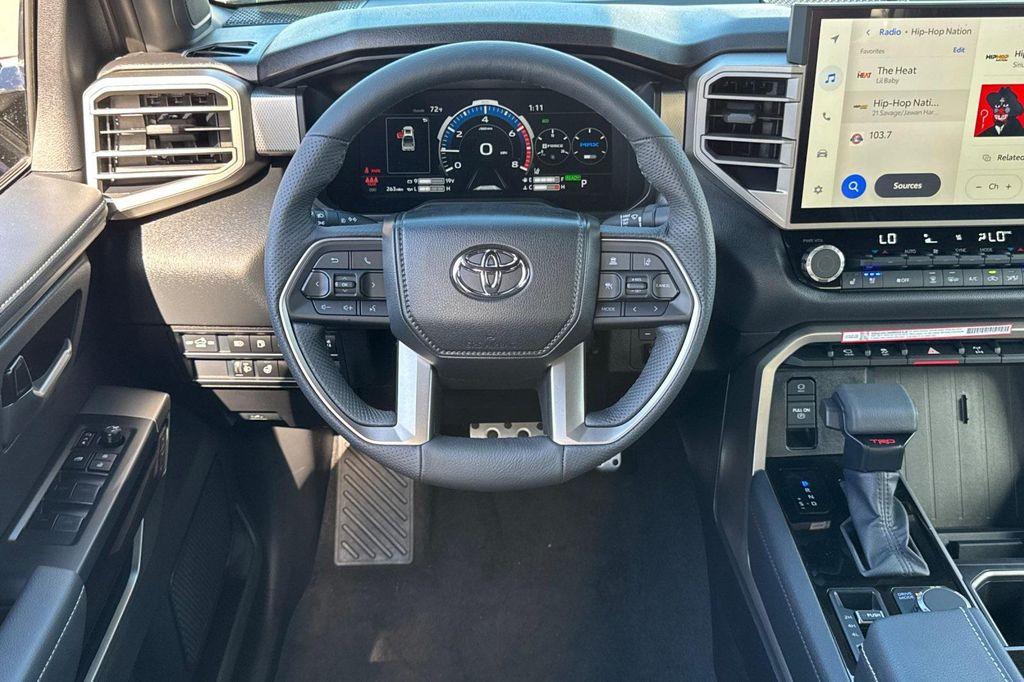 new 2026 Toyota Tundra Hybrid car, priced at $63,836