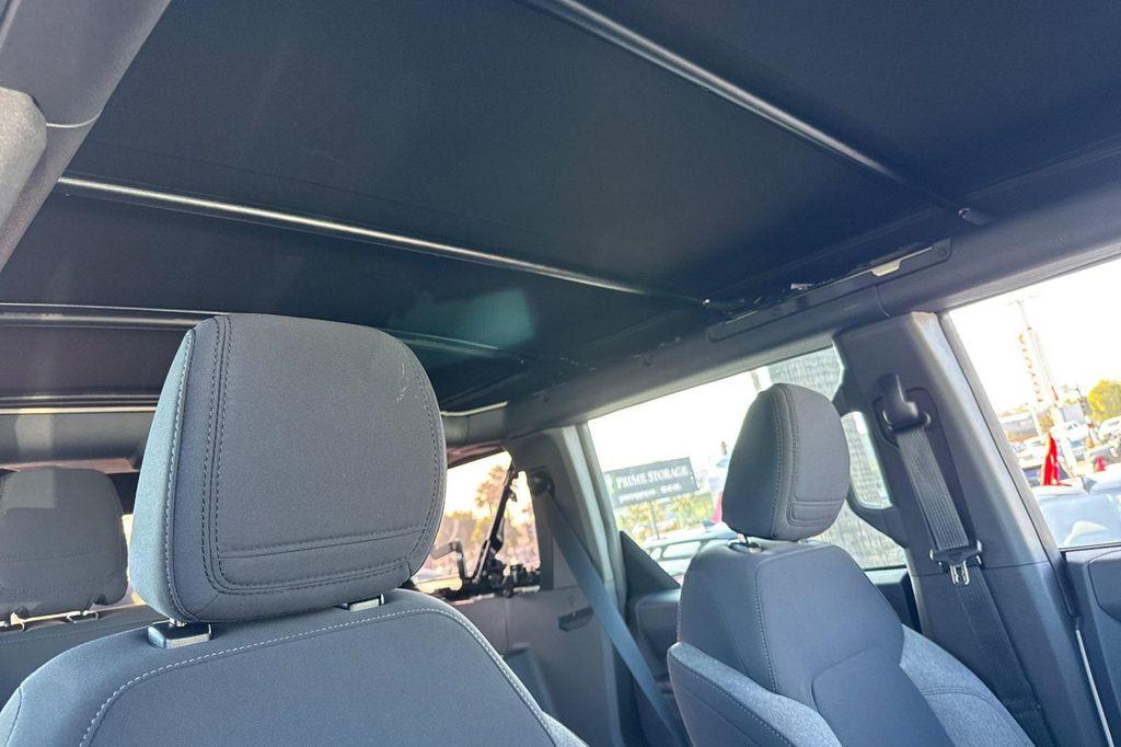 used 2025 Ford Bronco car, priced at $48,988