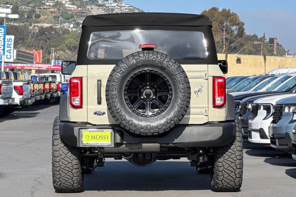 used 2025 Ford Bronco car, priced at $48,988