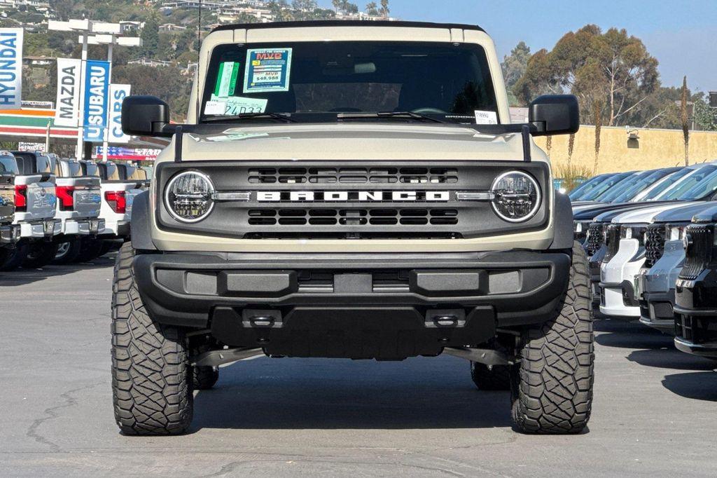 used 2025 Ford Bronco car, priced at $48,988