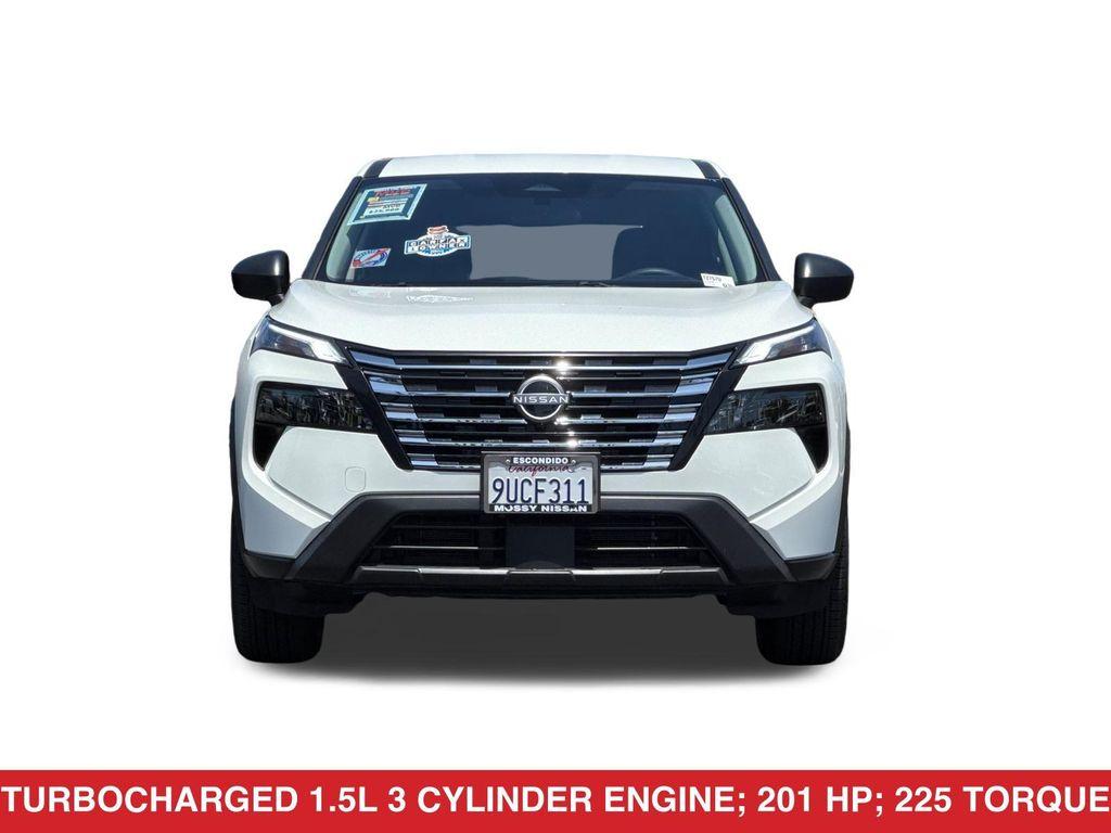 used 2025 Nissan Rogue car, priced at $23,490