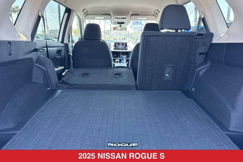 used 2025 Nissan Rogue car, priced at $23,490