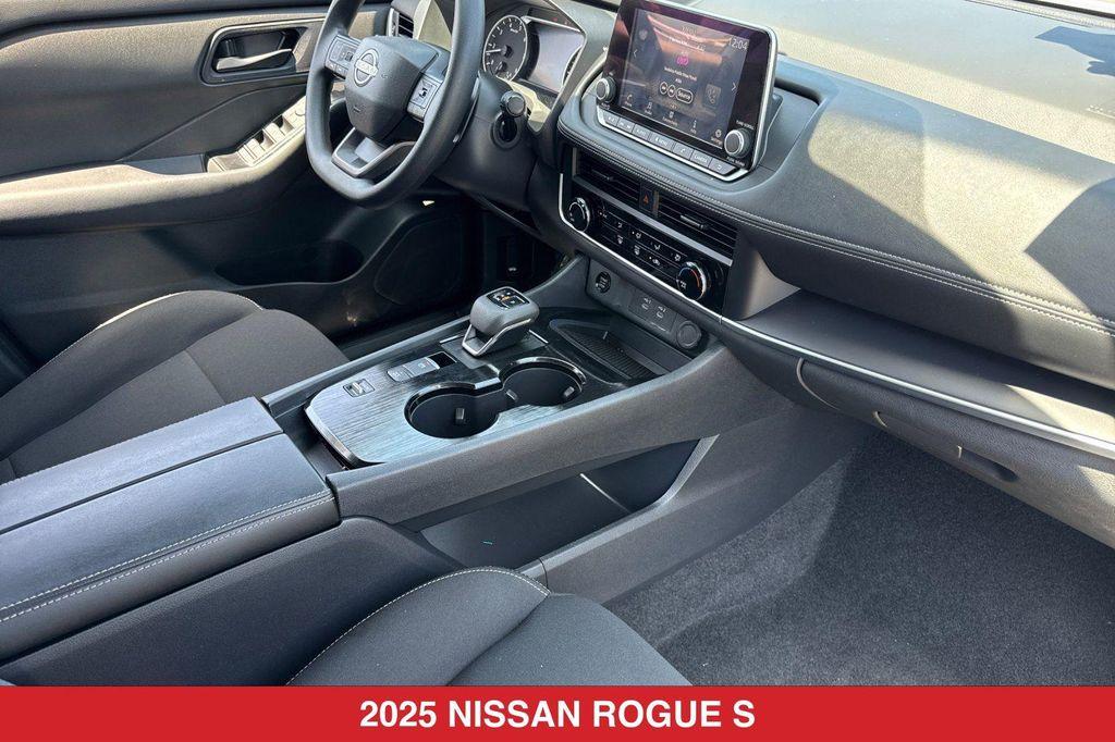 used 2025 Nissan Rogue car, priced at $23,490