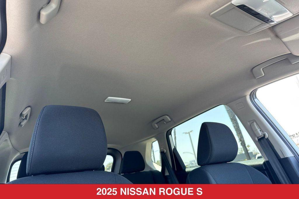 used 2025 Nissan Rogue car, priced at $23,490