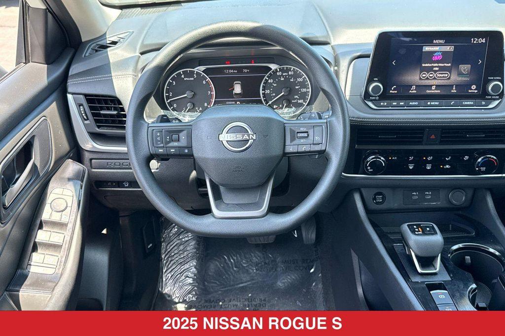 used 2025 Nissan Rogue car, priced at $23,490