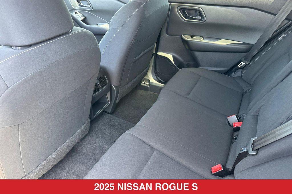 used 2025 Nissan Rogue car, priced at $23,490