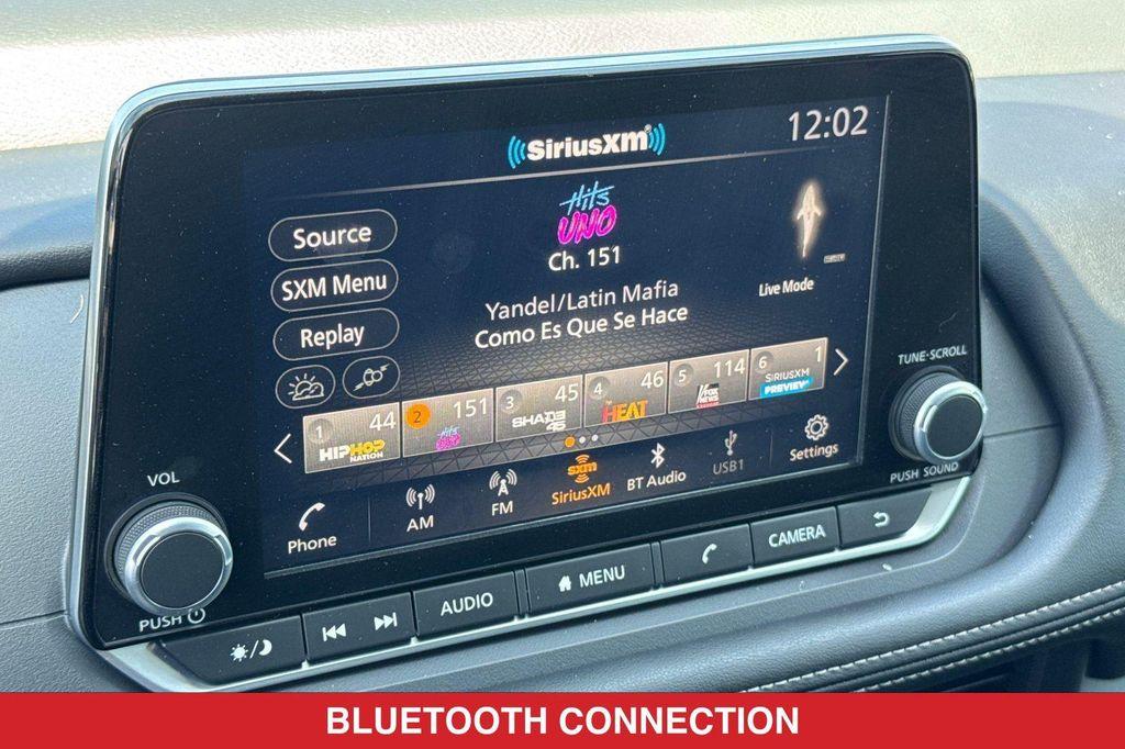 used 2025 Nissan Rogue car, priced at $23,490