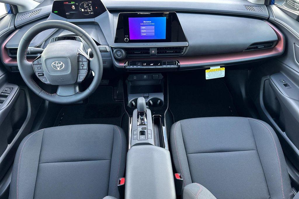 new 2026 Toyota Prius Plug-In Hybrid car, priced at $34,548