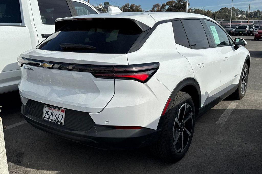 used 2025 Chevrolet Equinox EV car, priced at $21,988