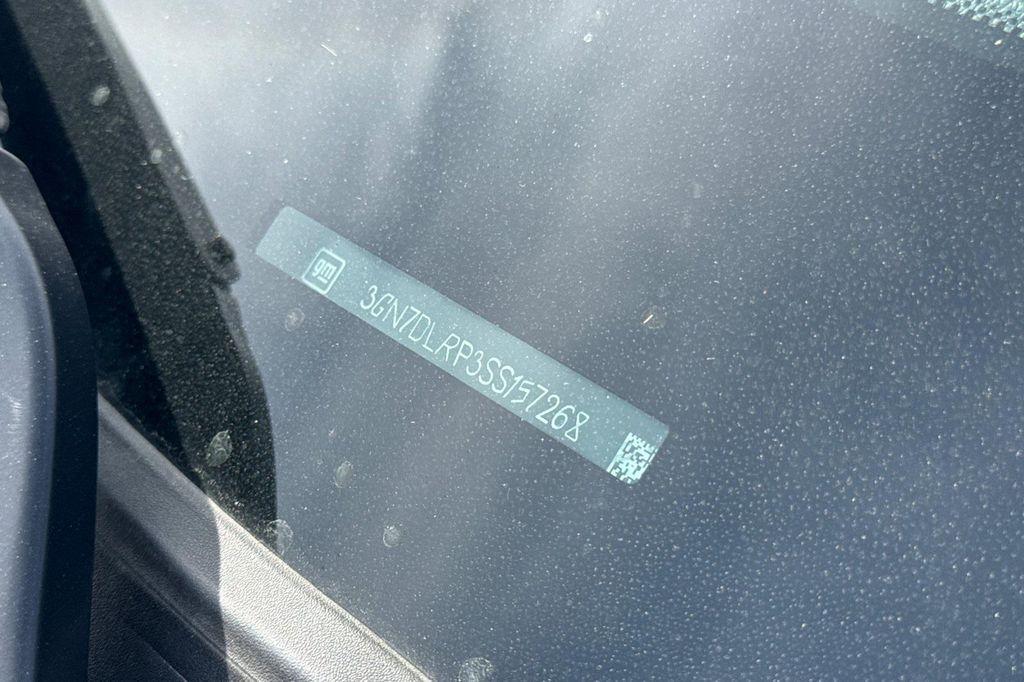 used 2025 Chevrolet Equinox EV car, priced at $21,988