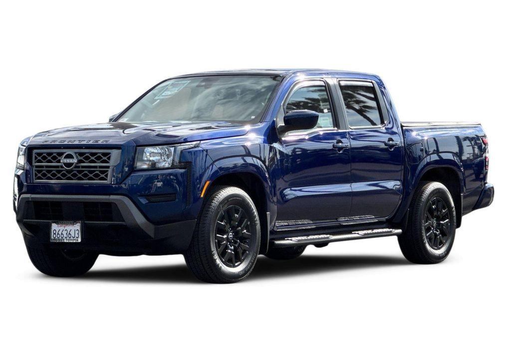 used 2022 Nissan Frontier car, priced at $21,866