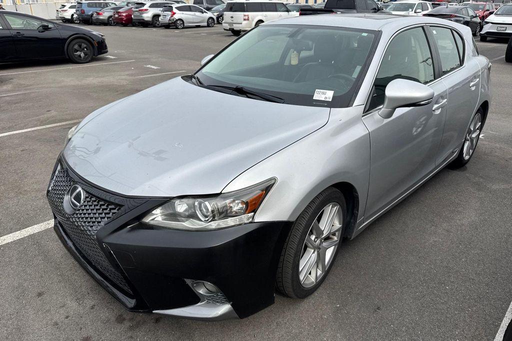 used 2016 Lexus CT 200h car, priced at $10,997