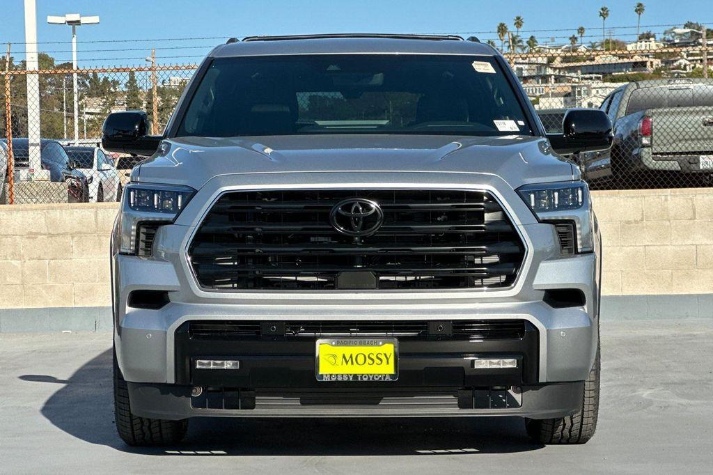 new 2026 Toyota Sequoia car, priced at $83,813