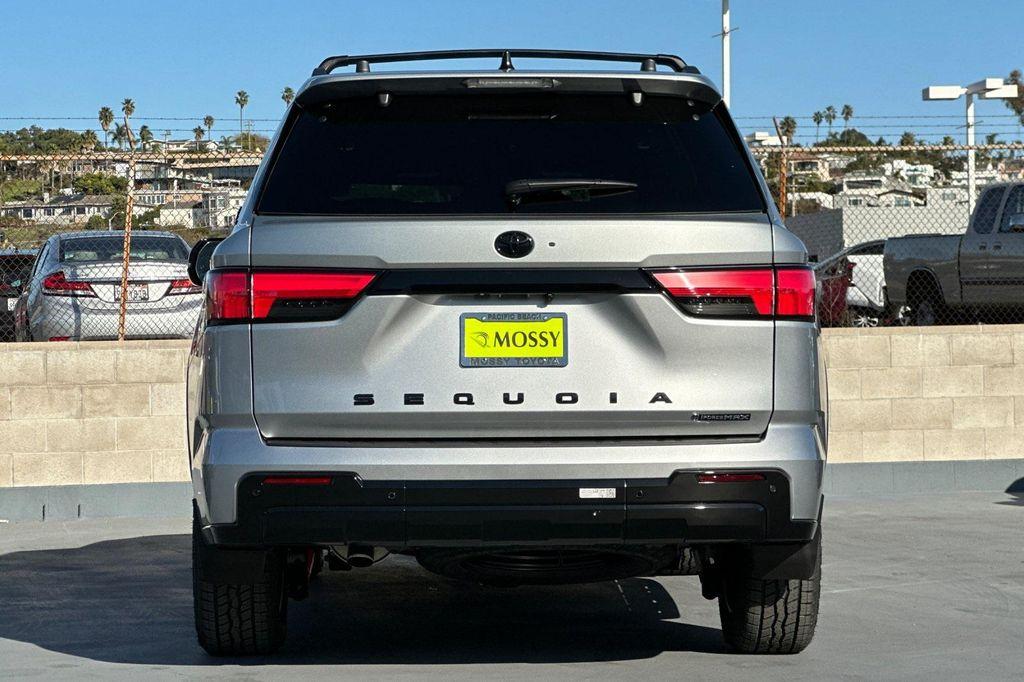 new 2026 Toyota Sequoia car, priced at $83,813