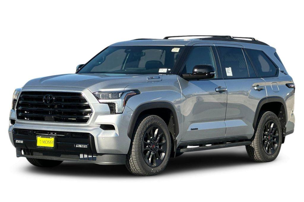 new 2026 Toyota Sequoia car, priced at $83,813