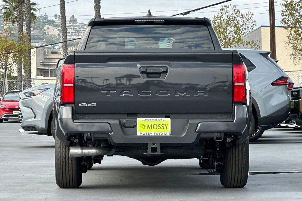 new 2026 Toyota Tacoma car, priced at $40,090