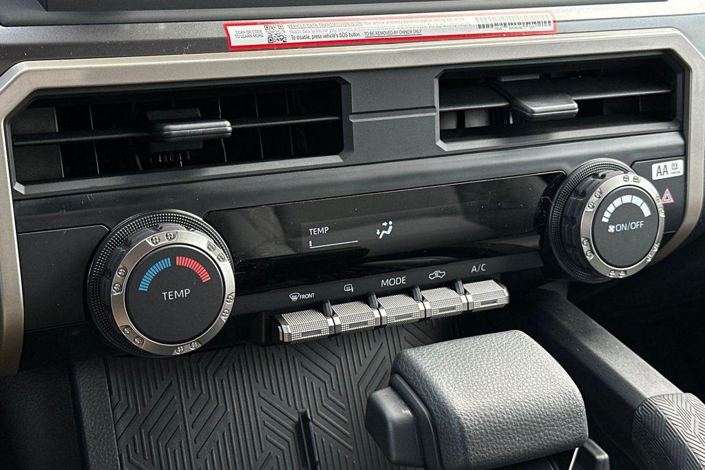 new 2026 Toyota Tacoma car, priced at $40,090