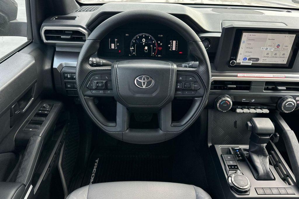 new 2026 Toyota Tacoma car, priced at $40,090