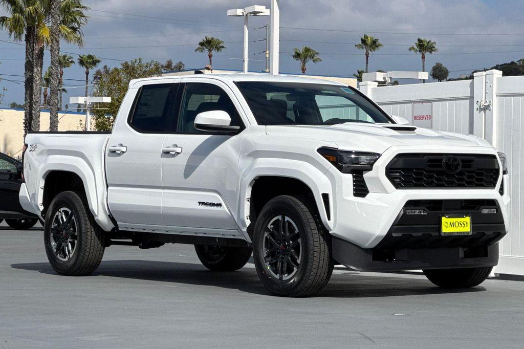 new 2026 Toyota Tacoma car, priced at $43,189
