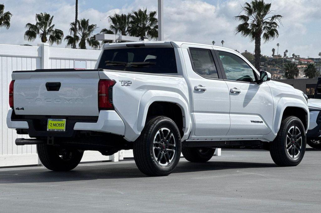 new 2026 Toyota Tacoma car, priced at $43,189